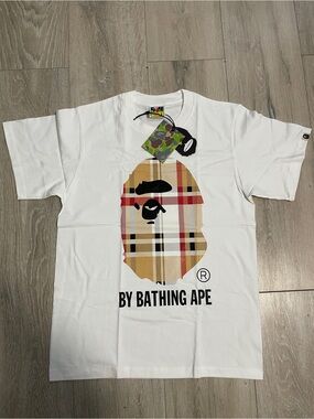 A Bathing Ape x Burberry
